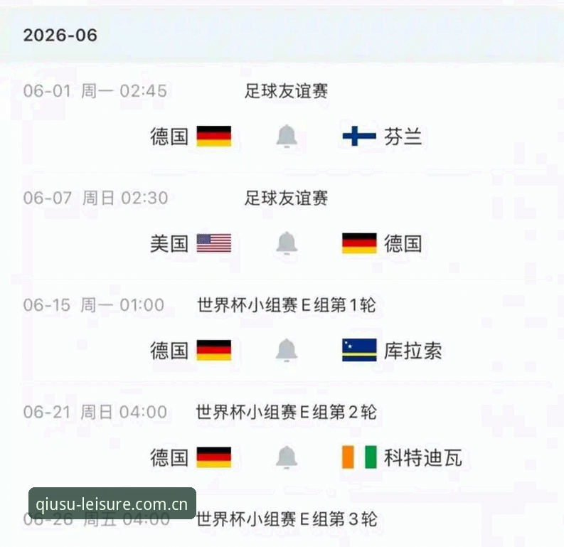 德国队26人大名单全面评测：诺伊尔王者归来，18岁新星卡尔闪耀世界杯前哨战